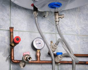 Various Valves, Meters, and Tubes